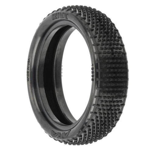 AKA Rivet Carpet 2.2" Front 2WD Buggy Tires (2) (Medium) (AKA13235HR) AKA Rivet Carpet 2.2" Front 2WD Buggy Tires (2) (Medium) (AKA13235HR)