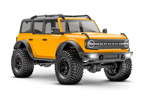 Traxxas TRX-4M 1/18 Scale Trail Rock Crawler w/Ford Bronco Body (Orange) w/2.5 ECM & TQ 2.4GHz Radio (TRA97074-1-ORNG) Traxxas TRX-4M 1/18 Scale Trail Rock Crawler w/Ford Bronco Body (Orange) w/2.5 ECM & TQ 2.4GHz Radio (TRA97074-1-ORNG)