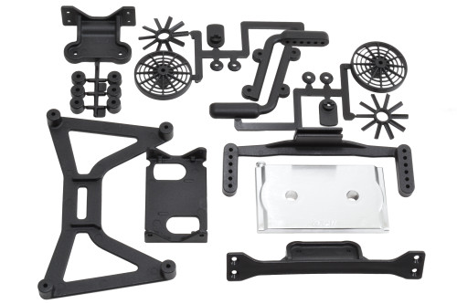RPM Slash 4x4 “No Clip” Body Mount (RPM70920) RPM Slash 4x4 “No Clip” Body Mount (RPM70920)