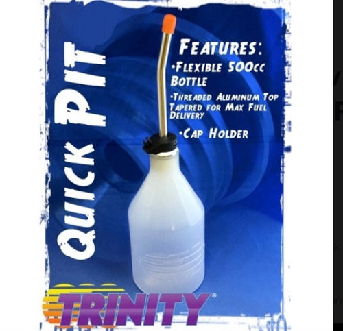 Trinity Power Flow Fuel Bottle (500cc) (TRI30100)