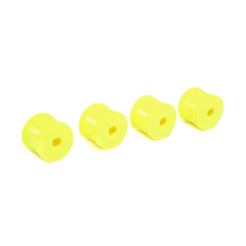 Losi Mini-T 2.0 Wheel Set (Yellow) (4) (LOS41011)