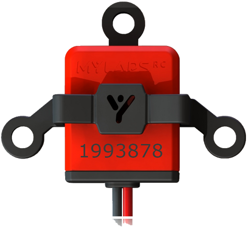 MYLAPS Personal RC4 Hybrid Direct Powered Transponder (AIT10R078)