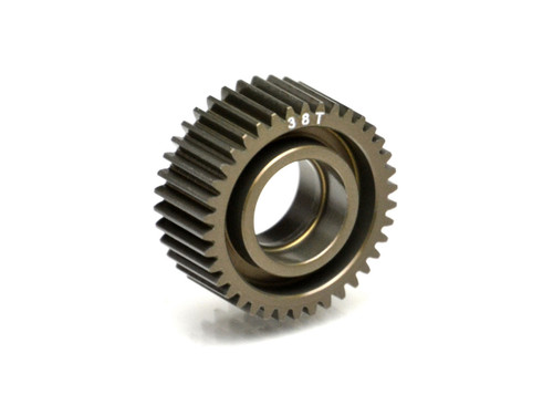 Exotek TLR 22 5.0 Aluminum Laydown Idler Gear (38T) (EXO2048) Exotek TLR 22 5.0 Aluminum Laydown Idler Gear (38T) (EXO2048)