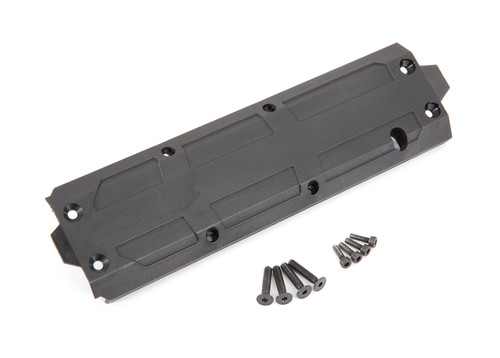 Traxxas WideMaxx Center Skidplate (352mm Wheelbase) (TRA8945R)