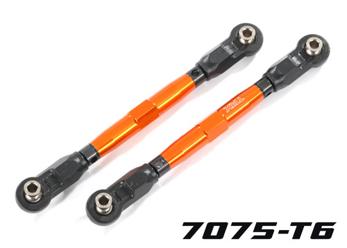Traxxas Maxx Aluminum Front Toe Links (Orange) (2) (TRA8948A) Traxxas Maxx Aluminum Front Toe Links (Orange) (2) (TRA8948A)