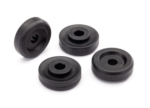 Traxxas Maxx Wheel Washers (Black) (4) (TRA8957)