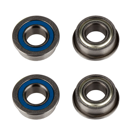 Team Associated 5x10x4mm Factory Team Flanged Bearings (4) (ASC92324) Team Associated 5x10x4mm Factory Team Flanged Bearings (4) (ASC92324)