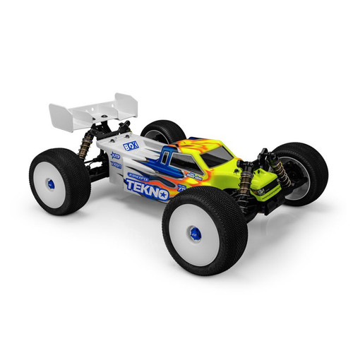 JConcepts F2 Tekno ET48 2.0 1/8 Truggy Body (Clear) (JCO0402) JConcepts F2 Tekno ET48 2.0 1/8 Truggy Body (Clear) (JCO0402)