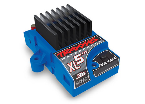 Traxxas XL-5HV 3S Waterproof Electronic Speed Control (TRA3025) Traxxas XL-5HV 3S Waterproof Electronic Speed Control (TRA3025)