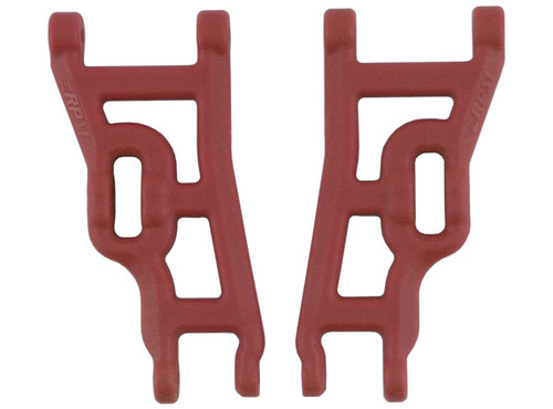 RPM Front A-Arm Set (Red) (Rustler, Stampede & Slash) (2) (RPM80249)
