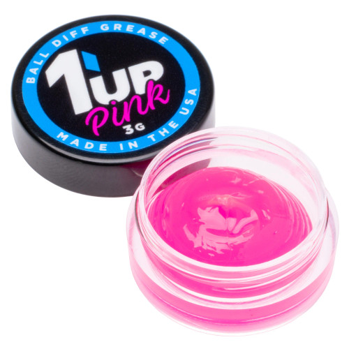 1UP Racing Pink Ball Differential Grease (3g) (1UP120601) 1UP Racing Pink Ball Differential Grease (3g) (1UP120601)