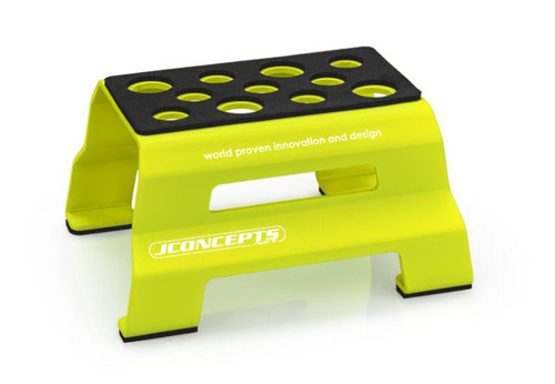 JConcepts Metal Car Stand (Yellow) (JCO2903-9) JConcepts Metal Car Stand (Yellow) (JCO2903-9)