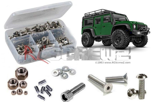 RC Screwz Traxxas 1/18th TRX-4M Defender Stainless Steel Screw Kit (RCZTRA105) RC Screwz Traxxas 1/18th TRX-4M Defender Stainless Steel Screw Kit (RCZTRA105)