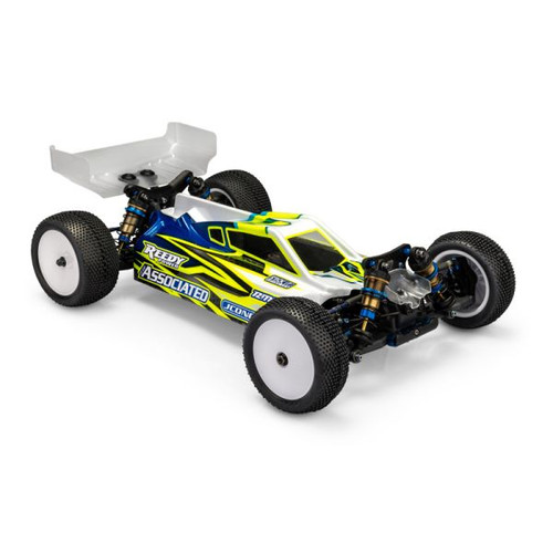 JConcepts RC10 B74 "P2" Body w/Carpet Wing (Clear) (JCO0499) JConcepts RC10 B74 "P2" Body w/Carpet Wing (Clear) (JCO0499)