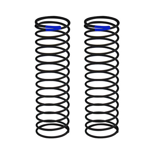Hot Racing Traxxas TRX4-M Shock Springs (0.123 Rate) (2) (Blue) (HRATRXM9759)
