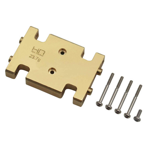 Hot Racing Axial AX24 Brass Skid Plate (23.7g) (HRAAXTF133H) Hot Racing Axial AX24 Brass Skid Plate (23.7g) (HRAAXTF133H)