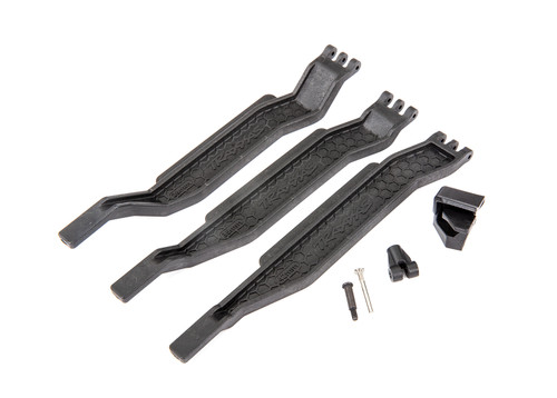 Traxxas Rustler 4X4 Long Chassis Battery Hold Down Assembly (3) (TRA6726X)
