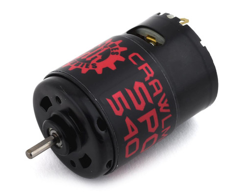 Holmes Hobbies CrawlMaster Sport 540 Brushed Electric Motor (16T) (HHB110100098) Holmes Hobbies CrawlMaster Sport 540 Brushed Electric Motor (16T) (HHB110100098)