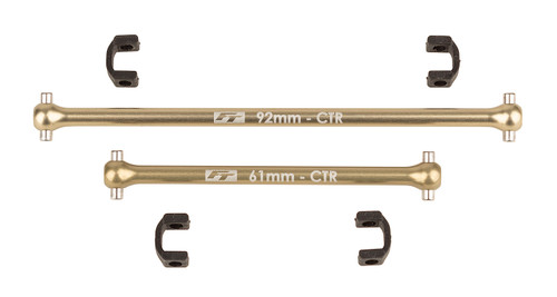 Team Associated RC10B74.2 Factory Team Aluminum Center Dogbone Set (ASC92373) Team Associated RC10B74.2 Factory Team Aluminum Center Dogbone Set (ASC92373)