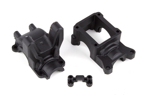 Team Associated RC10B74.2 Factory Team Carbon Rear Gearbox (ASC92327)