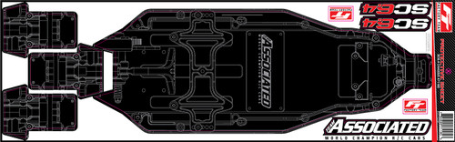 Team Associated RC10SC6.4 Factory Team Chassis Protective Sheet (1) (ASC71185) Team Associated RC10SC6.4 Factory Team Chassis Protective Sheet (1) (ASC71185)
