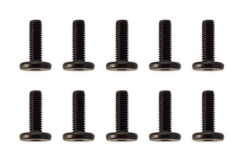 Team Associated 3x10mm Low Profile Pan Head Screws (10) (ASC41090)