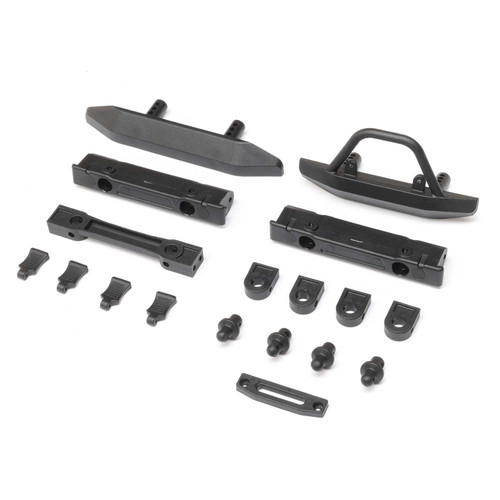 Axial SCX10 PRO Bumper & Mounts Set (AXI230050) Axial SCX10 PRO Bumper & Mounts Set (AXI230050)