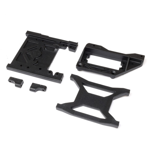 Axial SCX10 PRO Servo & Winch Mount, Chassis Brace (AXI231052)