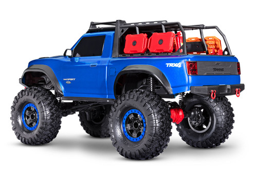 Traxxas TRX-4 Sport High Trail Edition RC Crawler (Blue) w/TQi 2.4