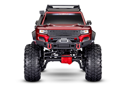 ホビーラジコン TRAXXAS TRX4 Traxxas TRX-4 Sport High Trail Edition RC Crawler (Red) w/TQi 2.4