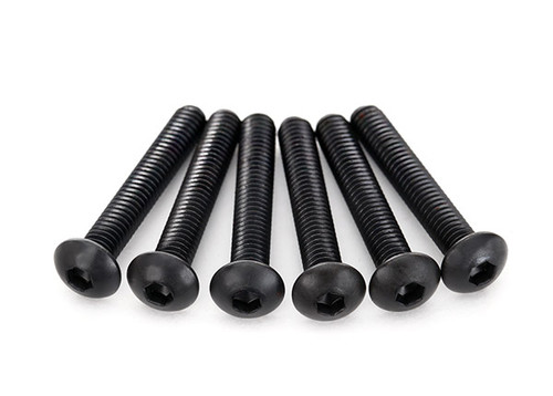 Traxxas 4x25mm Button Head Screw (6) (TRA2596)
