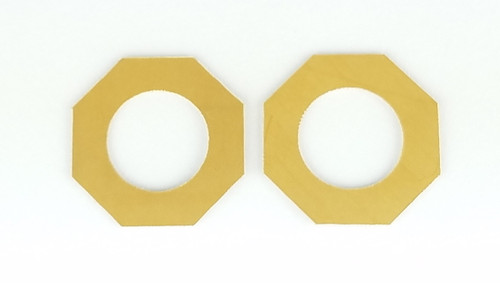 Custom Works 2.6 Slipper Pad Set (2) (CSW4486)