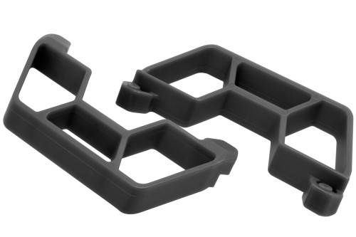 RPM Traxxas LCG Slash 2WD Nerf Bar Set (Black) (RPM73862) RPM Traxxas LCG Slash 2WD Nerf Bar Set (Black) (RPM73862)