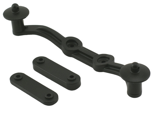RPM Adjustable Body Mount Set (Slash 4x4) (RPM73932) RPM Adjustable Body Mount Set (Slash 4x4) (RPM73932)