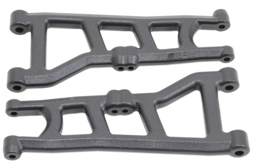RPM Arrma Typhon 4x4 3S BLX Front Suspension Arm Set (Black) (RPM80762) RPM Arrma Typhon 4x4 3S BLX Front Suspension Arm Set (Black) (RPM80762)