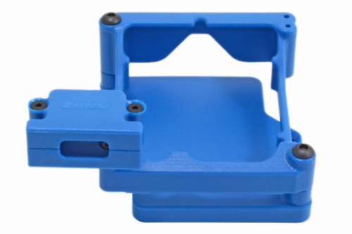 RPM Traxxas Sidewinder 4 ESC Cage (Blue) (RPM81325) RPM Traxxas Sidewinder 4 ESC Cage (Blue) (RPM81325)