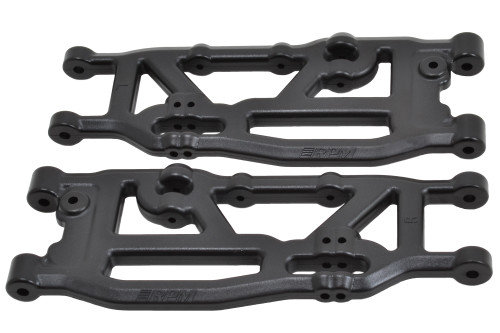 RPM Arrma Kraton/Outcast Rear A-Arms (Black) (RPM81402) RPM Arrma Kraton/Outcast Rear A-Arms (Black) (RPM81402)