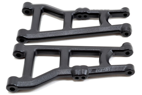 RPM Arrma 4x4 Front Suspension Arm Set (Black) (RPM81492) RPM Arrma 4x4 Front Suspension Arm Set (Black) (RPM81492)