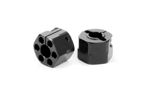 XRAY 12mm Aluminum Wheel Hex (2) (+4.5mm Offset) (XRA365360) XRAY 12mm Aluminum Wheel Hex (2) (+4.5mm Offset) (XRA365360)