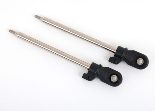 Traxxas GT-Maxx Steel Shock Shaft (Chrome) (2) (80mm) (TRA9662) Traxxas GT-Maxx Steel Shock Shaft (Chrome) (2) (80mm) (TRA9662)