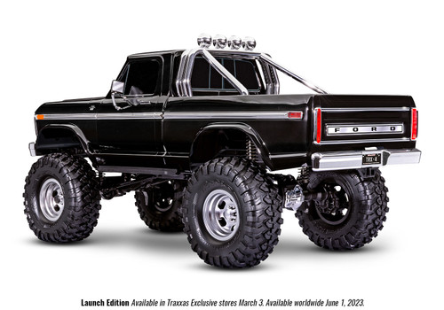 Traxxas TRX-4 1/10 High Trail Edition RC Crawler w/'79 Ford F-150
