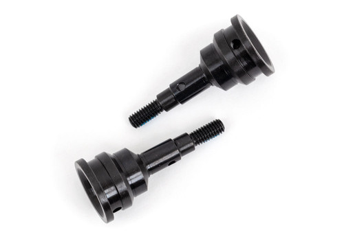 Traxxas Front Steel CV Stub Axle (6mm) Extreme Heavy Duty (TRA9054) Traxxas Front Steel CV Stub Axle (6mm) Extreme Heavy Duty (TRA9054)