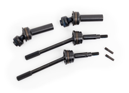 Traxxas Rear Steel CV Driveshaft (2) Extreme Heavy Duty (TRA9052R) Traxxas Rear Steel CV Driveshaft (2) Extreme Heavy Duty (TRA9052R)