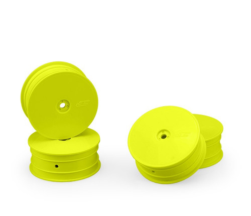JConcepts 12mm Hex Mono 2.2 4WD Front Buggy Wheels (4) (Yellow) (22X-4, XB4, B74.1) (JCO3353Y) JConcepts 12mm Hex Mono 2.2 4WD Front Buggy Wheels (4) (Yellow) (22X-4, XB4, B74.1) (JCO3353Y)