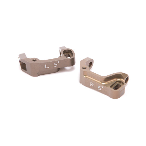 Schumacher Cougar LD3/ST2 Alloy Aluminum Yokes (5-Degree) (2) (SCHU8574)