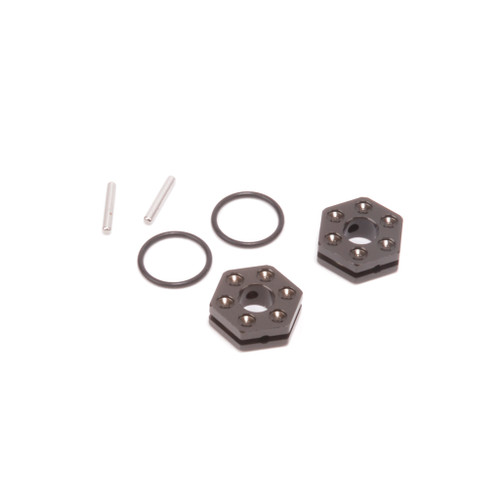 Schumacher 4.5mm Aluminum Alloy Wheel Hex (2) (-1.5mm) (SCHU8429) Schumacher 4.5mm Aluminum Alloy Wheel Hex (2) (-1.5mm) (SCHU8429)