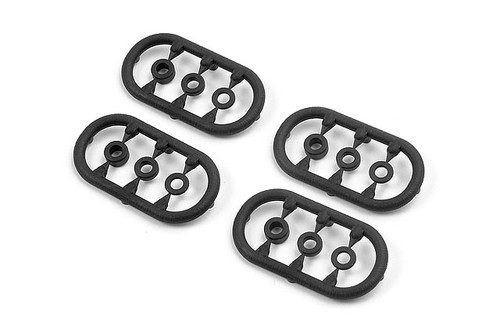 XRAY Composite Set of Servo Shims (4) (XRA306219)