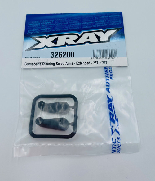 XRAY XB2 2024 Composite Servo Saver Arm (23T & 25T) (XRA326200)