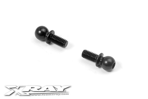 Xray Ball End 4.9mm with 6mm Thread (2) (XRA362650)