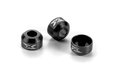 XRAY Aluminum Drive Shaft Safety Collar (Black) (3) (XRA365471-K) XRAY Aluminum Drive Shaft Safety Collar (Black) (3) (XRA365471-K)